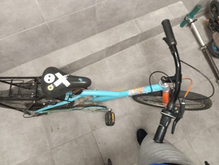 Bicicleta infantil Btwin 20 pulgadas