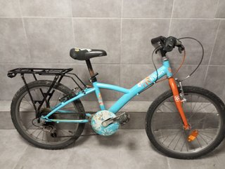 Bicicleta infantil Btwin 20 pulgadas