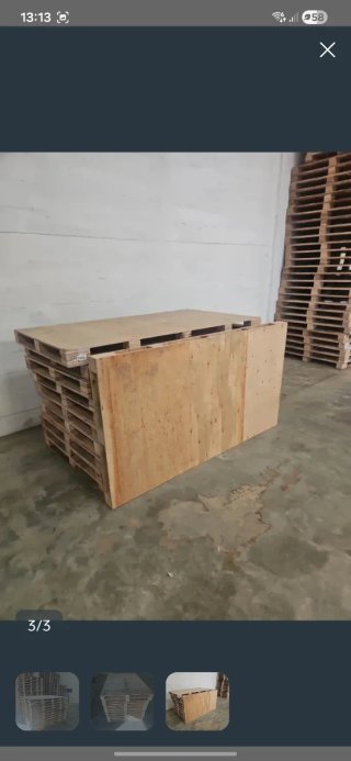 Pallets de madera de