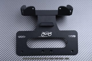 Portamatrículas DUCATI MONSTER 696 796 1100 2008