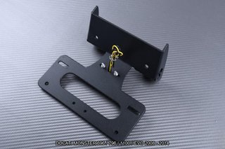 Portamatrículas DUCATI MONSTER 696 796 1100 2008