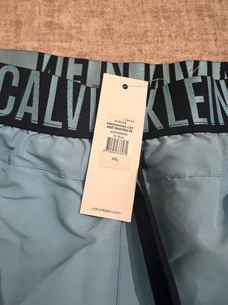 Bañador Calvin Klein Azul Nuevo