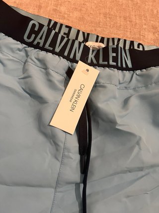 Bañador Calvin Klein Azul Nuevo