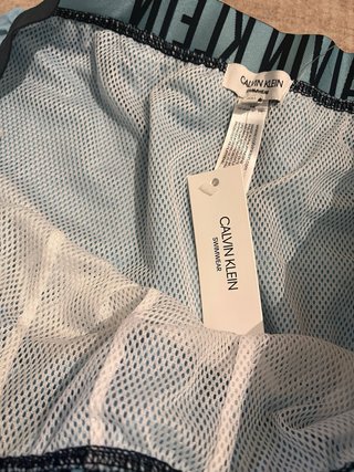 Bañador Calvin Klein Azul Nuevo