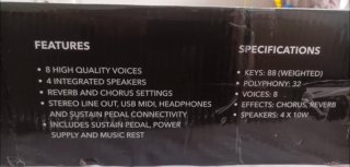 Piano SDP-2 Stage Piano Gear4music