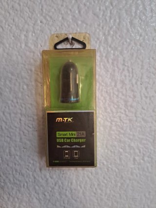 Cargador Coche USB M-TK Smart Mini 21A