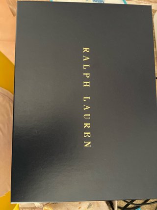 Bolso Ralph Lauren marron