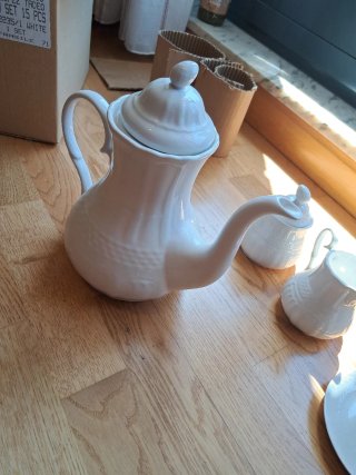 Juego de café.