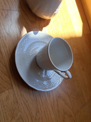 Juego de café.