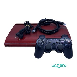 PS3 Super Slim Roja 500 GB