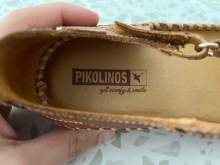 Sandalias Pikolinos Cuero Multicolor Talla 38