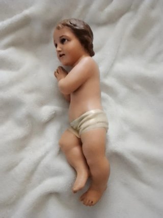 Niño Jesús antiguo 35 cm