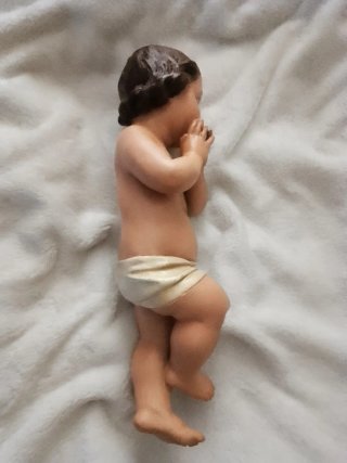 Niño Jesús antiguo 35 cm