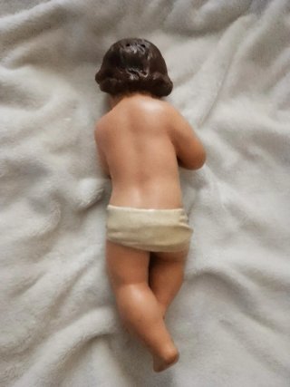 Niño Jesús antiguo 35 cm