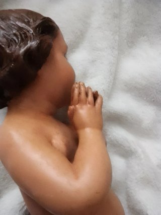 Niño Jesús antiguo 35 cm