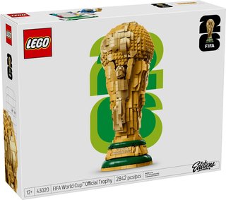 LEGO 43020 Copa Mundial FIFA 2026