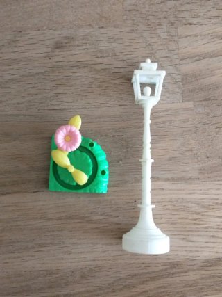 Pin y Pon Accesorios Vintage Flor Farola