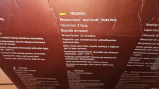 Vendo freidora de aceite 2 litros