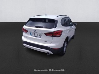 Renting - BMW X1 sDrive18d