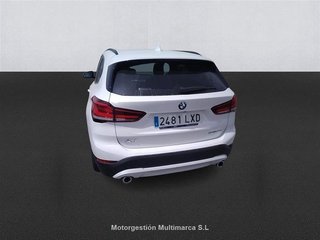 Renting - BMW X1 sDrive18d