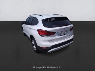 Renting - BMW X1 sDrive18d