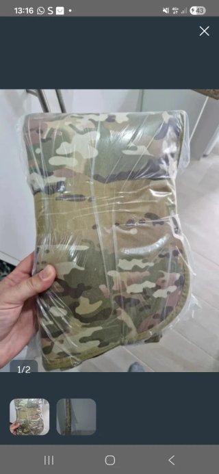 2 Fundas de Caza Camuflaje