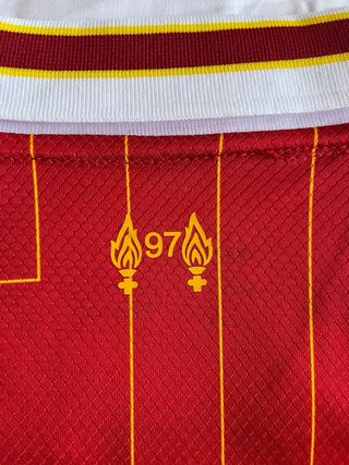 Camiseta Liverpool 2025-2026 Nike Hombre