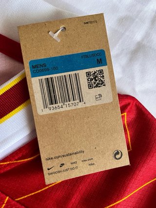 Camiseta Liverpool 2025-2026 Nike Hombre