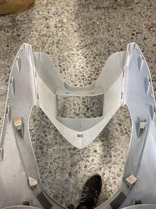 Carenado frontal Yamaha Cygnus 125 C