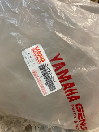 Carenado frontal Yamaha Cygnus 125 C