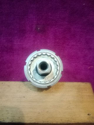 Movimento Centrale Ballistic Titanio Inglese