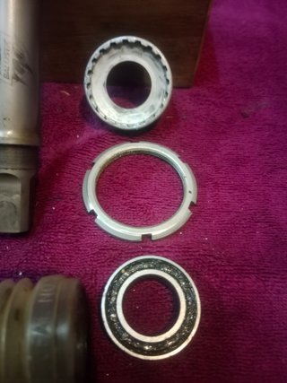 Movimento Centrale Ballistic Titanio Inglese