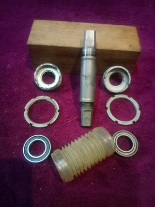 Movimento Centrale Ballistic Titanio Inglese