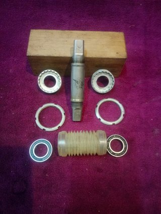 Movimento Centrale Ballistic Titanio Inglese