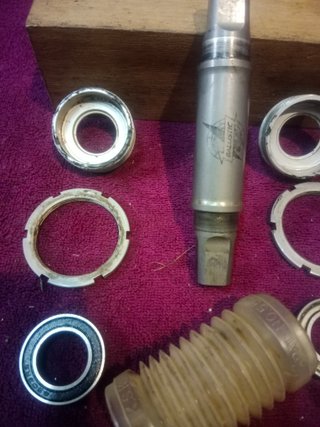 Movimento Centrale Ballistic Titanio Inglese