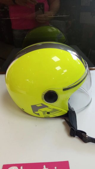 Casco KRP Alley Amarillo