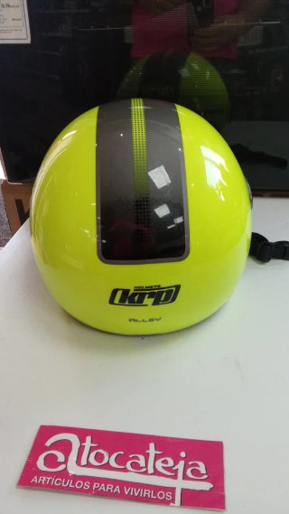 Casco KRP Alley Amarillo
