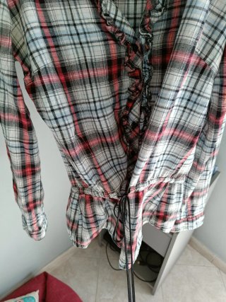 Camicia donna Reserved con lacci taglia M