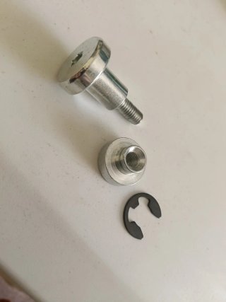 Tornillo Asiento Trasero Harley Davidson