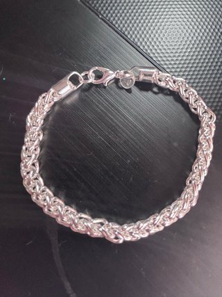 Pulsera Plata 925 - 19 cm