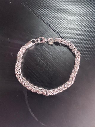 Pulsera Plata 925 - 19 cm