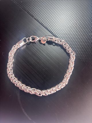 Pulsera Plata 925 - 19 cm