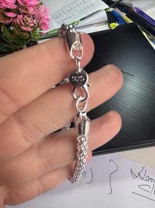 Pulsera Plata 925 - 19 cm