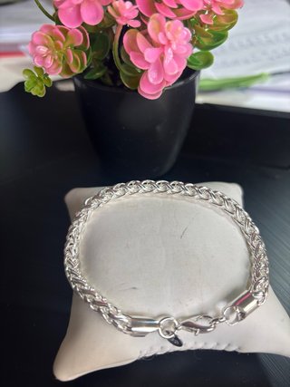 Pulsera Plata 925 - 19 cm