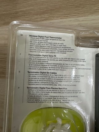 Termómetro Digital Para Piscina