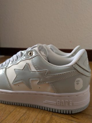 Zapatillas Bape Sta Blancas/Grises