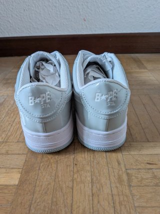 Zapatillas Bape Sta Blancas/Grises
