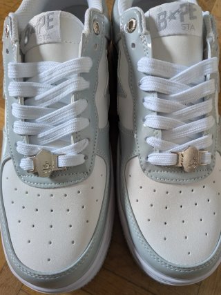 Zapatillas Bape Sta Blancas/Grises