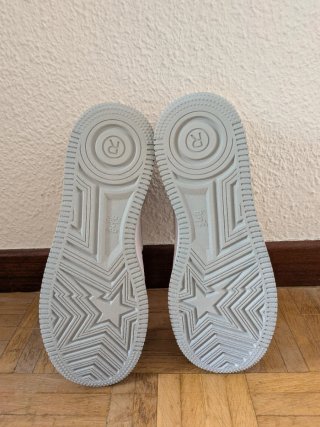 Zapatillas Bape Sta Blancas/Grises