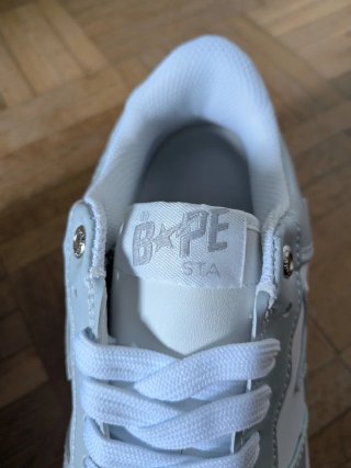 Zapatillas Bape Sta Blancas/Grises